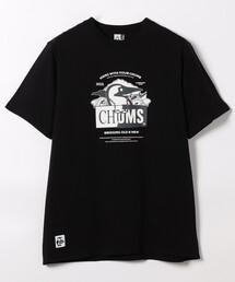 CHUMS（チャムス）の「限定展開 CHUMS/チャムス オールド&ニューブービーTシャツ / Old & New Booby T-Shirt（Tシャツ/カットソー）」