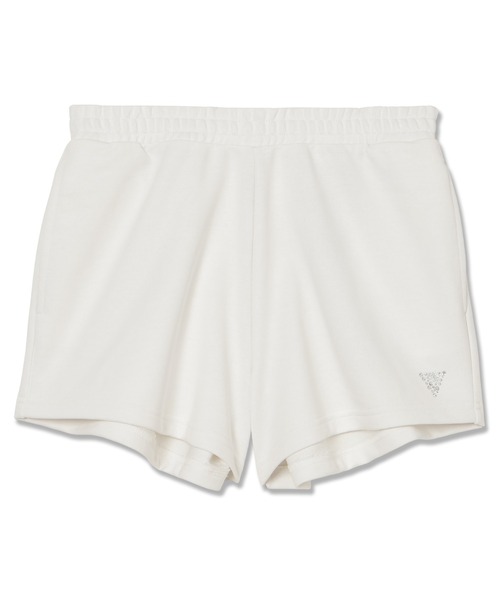 Guess(ゲス)の「SILVY Shorts ショートパンツ(その他パンツ・レディース・ブラック/ホワイト・X-SMALL/SMALL/MEDIUM)」の1枚目の写真