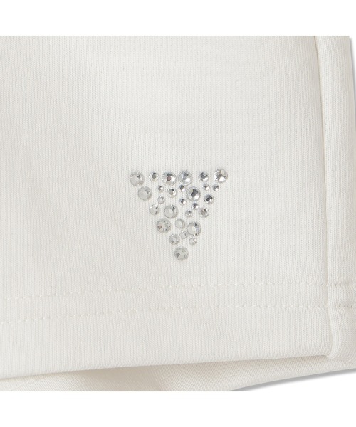 Guess(ゲス)の「SILVY Shorts ショートパンツ(その他パンツ・レディース・ブラック/ホワイト・X-SMALL/SMALL/MEDIUM)」の5枚目の写真