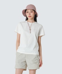Snow Peak / Quick-Dry Women's Basic S/S T クイックドライ レディース ベーシック S/S T シャツ 海外限定