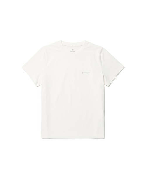 Snow Peak(スノーピーク)の「Snow Peak / Quick-Dry Women's Basic S/S T クイックドライ レディース ベーシック S/S T シャツ 海外限定(Tシャツ/カットソー・レディース・ミント/ブラウン/オフホワイト/ブラック・S/M/L)」の15枚目の写真
