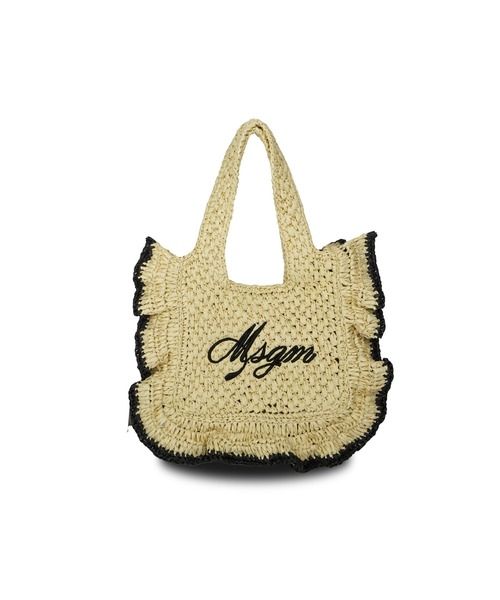 MSGM KIDS ペーパーフリル 2WAYバッグ(ショルダーバッグ MSGM KIDS ペーパーフリル 2WAYバッグ(ショルダーバッグ