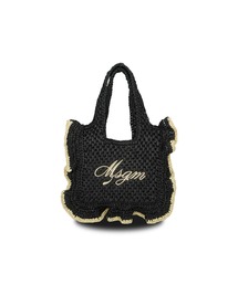 MSGM KIDS（エムエスジーエムキッズ）の「MSGM KIDS ペーパーフリル 2WAYバッグ（ショルダーバッグ）」