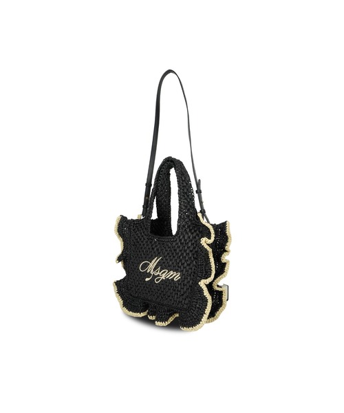 MSGM KIDS ペーパーフリル 2WAYバッグ(ショルダーバッグ MSGM KIDS ペーパーフリル 2WAYバッグ(ショルダーバッグ