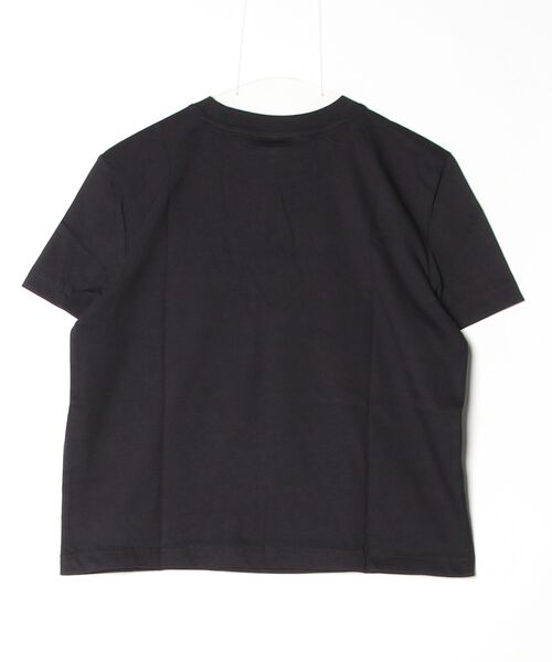Calvin Klein Jeans（カルヴァンクラインジーンズ）の「Calvin Klein Jeans カルバンクラインジーンズ レディース Tシャツ CK ARCHIVE LOGO CREWNECK TEE アーカイブ ロゴ クルーネック半袖Tシャツ（Tシャツ/カットソー・レディース・ブラック/ホワイト・S/M/L）」の3枚目の写真