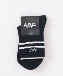 A.P.C. GOLF（アー・ペー・セー ゴルフ）の「Simon ソックス（ソックス/靴下）」