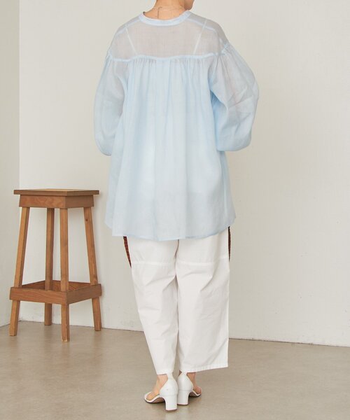 BEARDSLEY(ビアズリー)の「パッチチノ(その他パンツ・レディース・ブラック/ホワイト・FREE)」の12枚目の写真