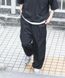 ITEMS URBANRESEARCH（アイテムズ アーバンリサーチ）の「『接触冷感/撥水/イージーケア/UVカット』タスランナイロンイージージョグパンツ（その他パンツ）」