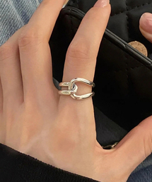 HEITA（ヘイタ）の「VORINA シルバーリング ボリナシルバーリング（リング）」