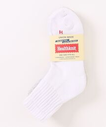 UNION STATION | HealthKnit シンカー無地ソックス 191-3685(ソックス/靴下)