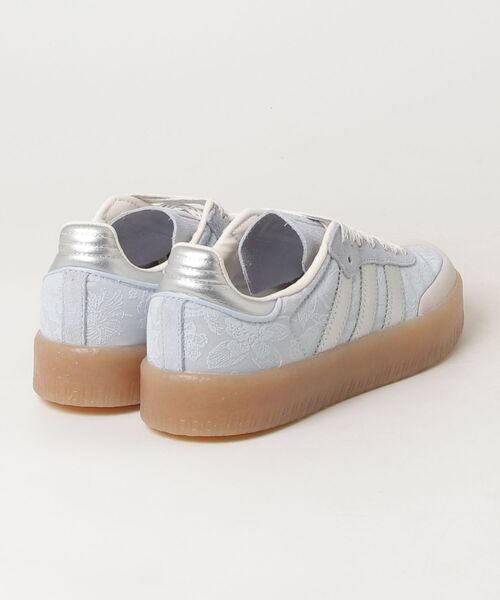 adidas（アディダス）の「SAMBAE W / 厚底スニーカー / アディダスオリジナルス adidas Originals（スニーカー・レディース・ブルー・22.0cm/22.5cm/23.0cm/25.5cm/26.0cm/26.5cm/27.0cm/23.5cm/24.0cm/24.5cm/25.0cm）」の9枚目の写真
