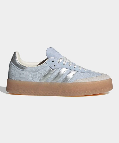 adidas（アディダス）の「SAMBAE W / 厚底スニーカー / アディダスオリジナルス adidas Originals（スニーカー・レディース・ブルー・22.0cm/22.5cm/23.0cm/25.5cm/26.0cm/26.5cm/27.0cm/23.5cm/24.0cm/24.5cm/25.0cm）」の7枚目の写真