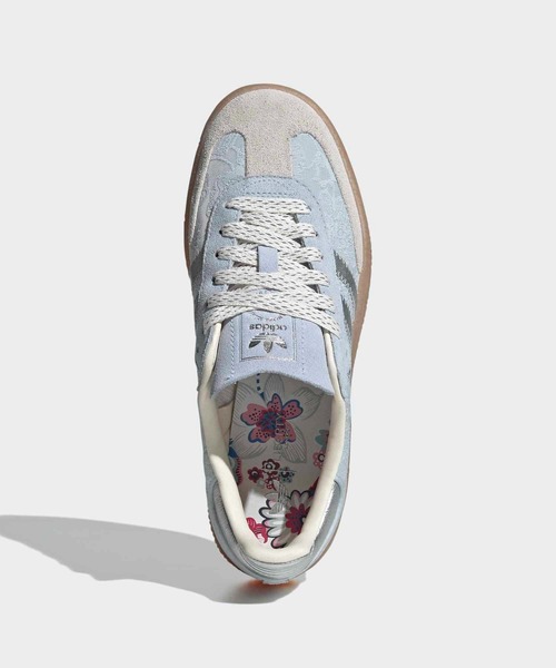 adidas（アディダス）の「SAMBAE W / 厚底スニーカー / アディダスオリジナルス adidas Originals（スニーカー・レディース・ブルー・22.0cm/22.5cm/23.0cm/25.5cm/26.0cm/26.5cm/27.0cm/23.5cm/24.0cm/24.5cm/25.0cm）」の6枚目の写真