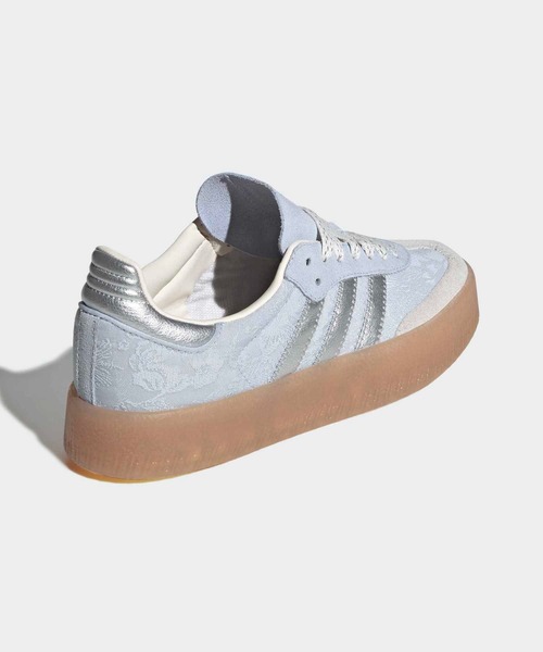 adidas（アディダス）の「SAMBAE W / 厚底スニーカー / アディダスオリジナルス adidas Originals（スニーカー・レディース・ブルー・22.0cm/22.5cm/23.0cm/25.5cm/26.0cm/26.5cm/27.0cm/23.5cm/24.0cm/24.5cm/25.0cm）」の3枚目の写真