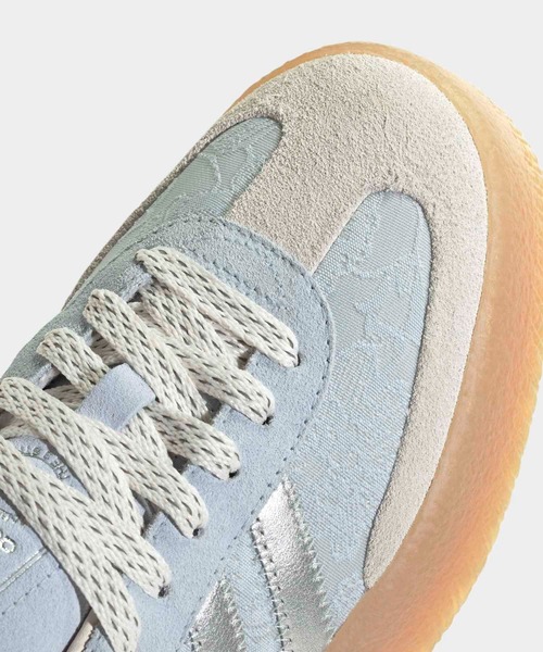 adidas（アディダス）の「SAMBAE W / 厚底スニーカー / アディダスオリジナルス adidas Originals（スニーカー・レディース・ブルー・22.0cm/22.5cm/23.0cm/25.5cm/26.0cm/26.5cm/27.0cm/23.5cm/24.0cm/24.5cm/25.0cm）」の11枚目の写真