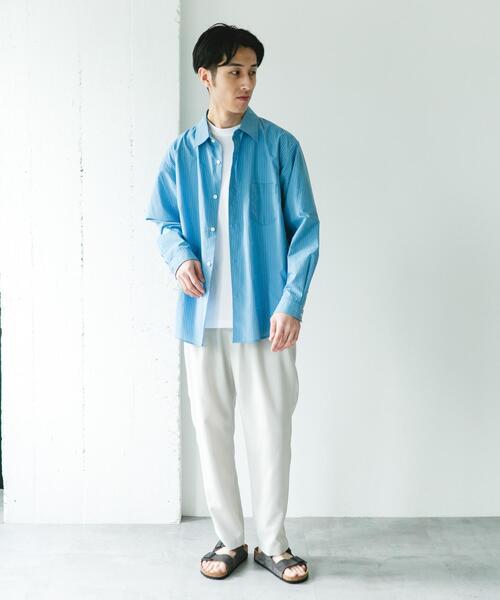 URBAN RESEARCH DOORS(アーバンリサーチドアーズ)の「リネンライクイージートラウザー(その他パンツ・メンズ・オフホワイト/グリーン/チャコールグレー/グレー・X-LARGE/SMALL/LARGE/MEDIUM)」の12枚目の写真