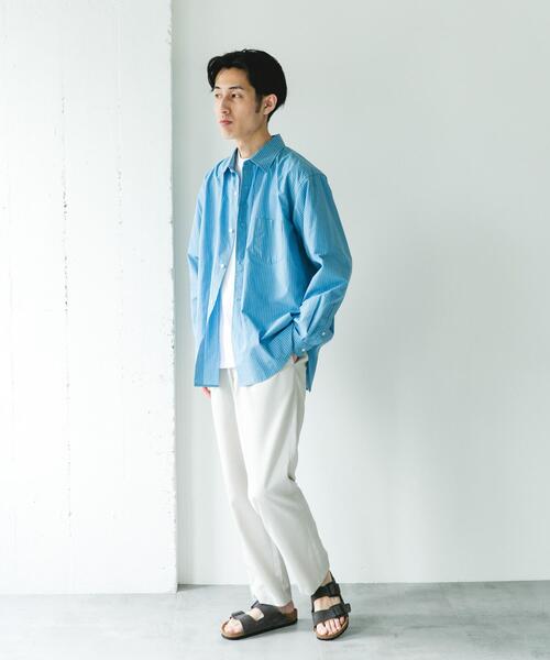 URBAN RESEARCH DOORS(アーバンリサーチドアーズ)の「リネンライクイージートラウザー(その他パンツ・メンズ・オフホワイト/グリーン/チャコールグレー/グレー・X-LARGE/SMALL/LARGE/MEDIUM)」の14枚目の写真
