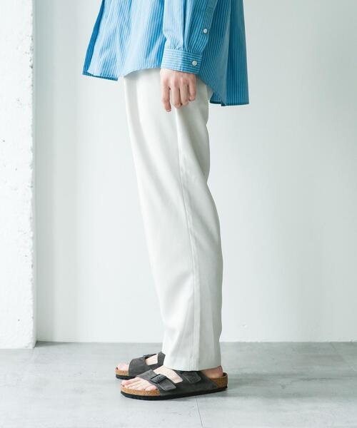 URBAN RESEARCH DOORS(アーバンリサーチドアーズ)の「リネンライクイージートラウザー(その他パンツ・メンズ・オフホワイト/グリーン/チャコールグレー/グレー・X-LARGE/SMALL/LARGE/MEDIUM)」の16枚目の写真