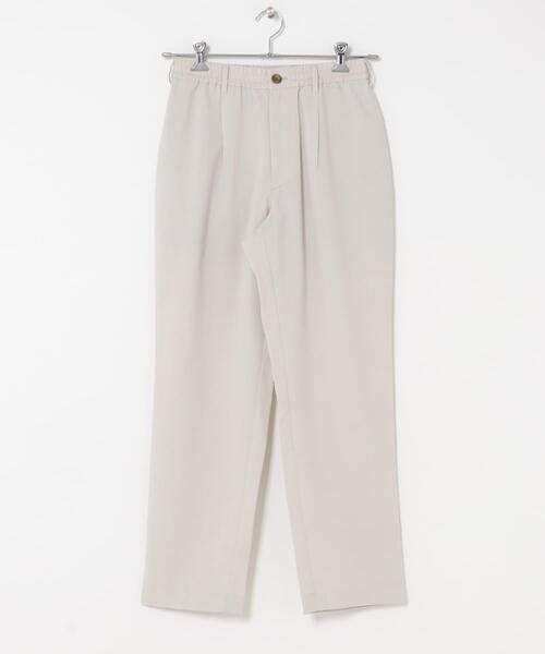 URBAN RESEARCH DOORS(アーバンリサーチドアーズ)の「リネンライクイージートラウザー(その他パンツ・メンズ・オフホワイト/グリーン/チャコールグレー/グレー・X-LARGE/SMALL/LARGE/MEDIUM)」の18枚目の写真