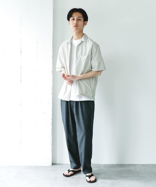 URBAN RESEARCH DOORS（アーバンリサーチドアーズ）の「リネンライクイージートラウザー（その他パンツ・メンズ・オフホワイト/グリーン/チャコールグレー/グレー・X-LARGE/SMALL/LARGE/MEDIUM）」の13枚目の写真