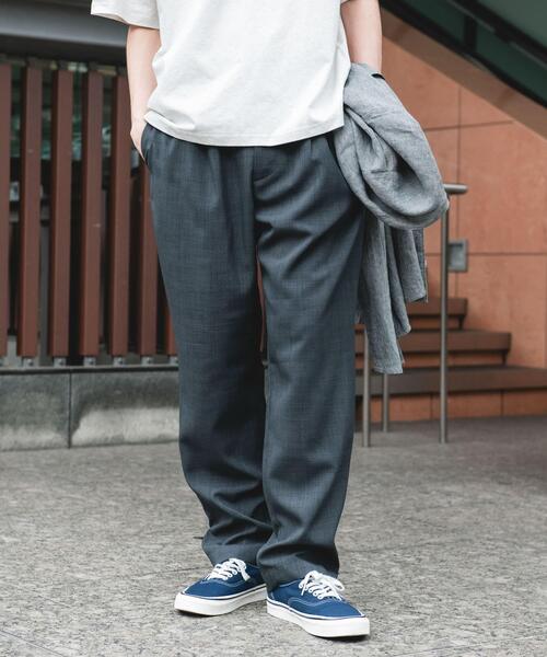 URBAN RESEARCH DOORS（アーバンリサーチドアーズ）の「リネンライクイージートラウザー（その他パンツ・メンズ・オフホワイト/グリーン/チャコールグレー/グレー・X-LARGE/SMALL/LARGE/MEDIUM）」の16枚目の写真