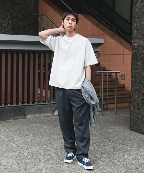 URBAN RESEARCH DOORS（アーバンリサーチドアーズ）の「リネンライクイージートラウザー（その他パンツ・メンズ・オフホワイト/グリーン/チャコールグレー/グレー・X-LARGE/SMALL/LARGE/MEDIUM）」の17枚目の写真
