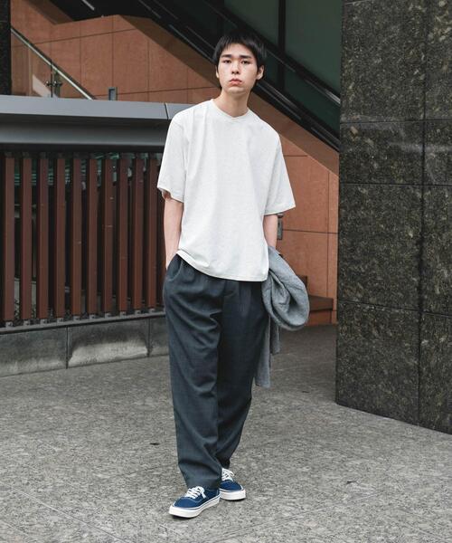 URBAN RESEARCH DOORS（アーバンリサーチドアーズ）の「リネンライクイージートラウザー（その他パンツ・メンズ・オフホワイト/グリーン/チャコールグレー/グレー・X-LARGE/SMALL/LARGE/MEDIUM）」の18枚目の写真