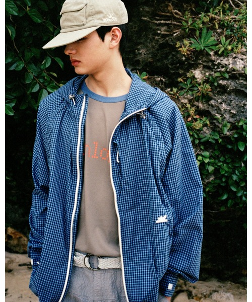 SUNLOVE(サンラブ)の「2Way Hooded Jacket(マウンテンパーカー・レディース・アイボリー/チャコール・L/XL)」の10枚目の写真