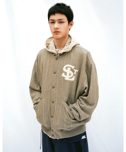 SUNLOVE(サンラブ)の「2Way Hooded Jacket(マウンテンパーカー・レディース・アイボリー/チャコール・L/XL)」の8枚目の写真
