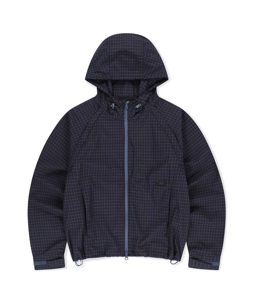 SUNLOVE(サンラブ)の「2Way Hooded Jacket(マウンテンパーカー・レディース・アイボリー/チャコール・L/XL)」の4枚目の写真