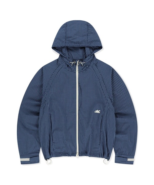 SUNLOVE(サンラブ)の「2Way Hooded Jacket(マウンテンパーカー・レディース・アイボリー/チャコール・L/XL)」の6枚目の写真