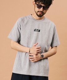 NANGA（ナンガ）の「NANGA/ナンガ エコハイブリッド MTロゴ Tシャツ / ECO HYBRID MT LOGO TEE（Tシャツ/カットソー）」