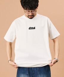 NANGA（ナンガ）の「NANGA/ナンガ エコハイブリッド MTロゴ Tシャツ / ECO HYBRID MT LOGO TEE（Tシャツ/カットソー）」
