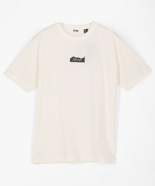 NANGA(ナンガ)の「NANGA/ナンガ エコハイブリッド MTロゴ Tシャツ / ECO HYBRID MT LOGO TEE(Tシャツ/カットソー・メンズ・ブラック/グレー/ホワイト/インディゴブルー・MEDIUM/LARGE/X-LARGE)」の22枚目の写真