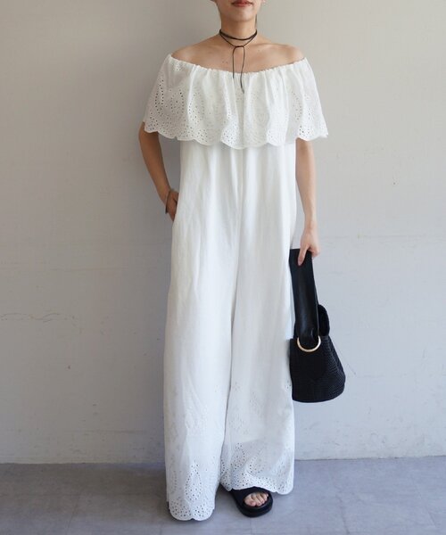 LOUNGEDRESS（ラウンジドレス）の「Vネックワンピース（ワンピース