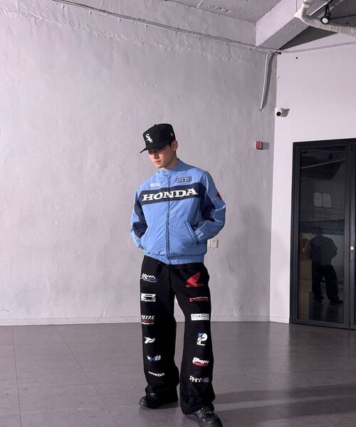 PHYPS MOTORCYCLE(フィップスモーターサイクル)の「Piping Motorcycle Blouson Jacket Light Blue(ブルゾン・レディース・その他・X-LARGE/SMALL/MEDIUM/LARGE)」の10枚目の写真
