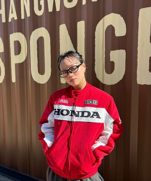 PHYPS MOTORCYCLE(フィップスモーターサイクル)の「Piping Motorcycle Blouson Jacket Light Blue(ブルゾン・レディース・その他・X-LARGE/SMALL/MEDIUM/LARGE)」の11枚目の写真
