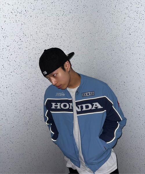 PHYPS MOTORCYCLE(フィップスモーターサイクル)の「Piping Motorcycle Blouson Jacket Light Blue(ブルゾン・レディース・その他・X-LARGE/SMALL/MEDIUM/LARGE)」の12枚目の写真