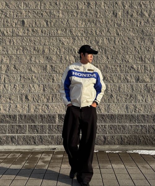 PHYPS MOTORCYCLE(フィップスモーターサイクル)の「Piping Motorcycle Blouson Jacket Light Blue(ブルゾン・レディース・その他・X-LARGE/SMALL/MEDIUM/LARGE)」の18枚目の写真