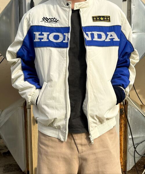 PHYPS MOTORCYCLE(フィップスモーターサイクル)の「Piping Motorcycle Blouson Jacket Light Blue(ブルゾン・レディース・その他・X-LARGE/SMALL/MEDIUM/LARGE)」の22枚目の写真