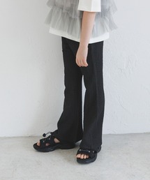 BAYFLOW（ベイフロー）の「[セットアップで着用可能☆]楊柳フレアパンツ(KIDS)（その他パンツ）」