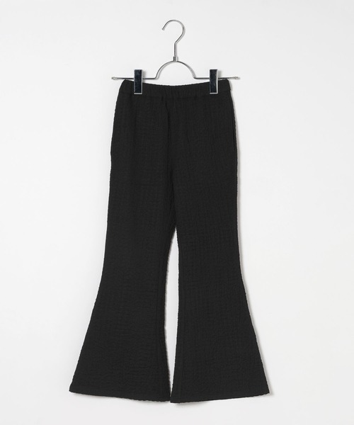 BAYFLOW（ベイフロー）の「[セットアップで着用可能☆]楊柳フレアパンツ(KIDS)（その他パンツ・キッズ・ブラウン/ブラック・110cm/130cm/150cm）」の12枚目の写真