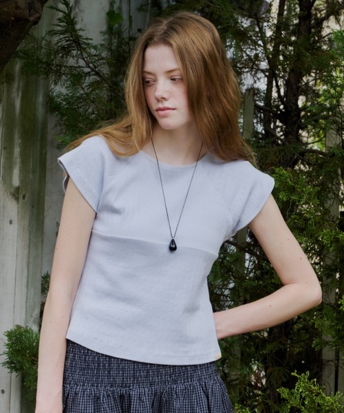 GIUNON(ジウノン)の「black drop cord necklace / ブラックドロップコードネックレス(ネックレス・レディース・ブラック・FREE)」の8枚目の写真