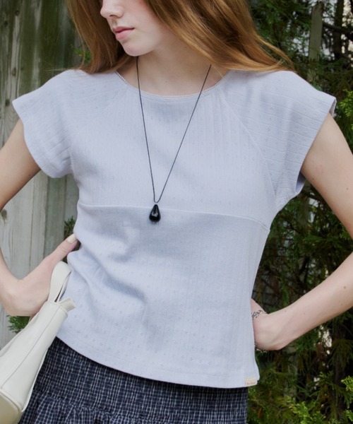 GIUNON(ジウノン)の「black drop cord necklace / ブラックドロップコードネックレス(ネックレス・レディース・ブラック・FREE)」の9枚目の写真