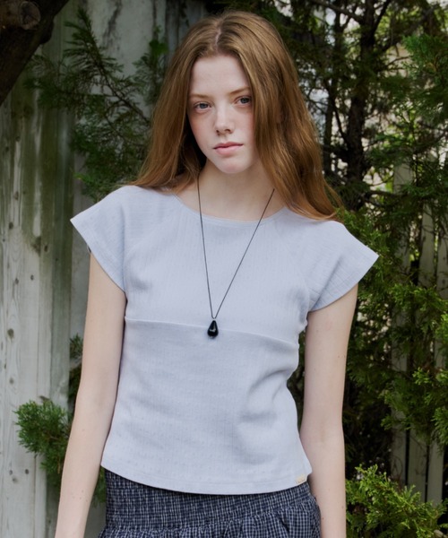 GIUNON(ジウノン)の「black drop cord necklace / ブラックドロップコードネックレス(ネックレス・レディース・ブラック・FREE)」の10枚目の写真
