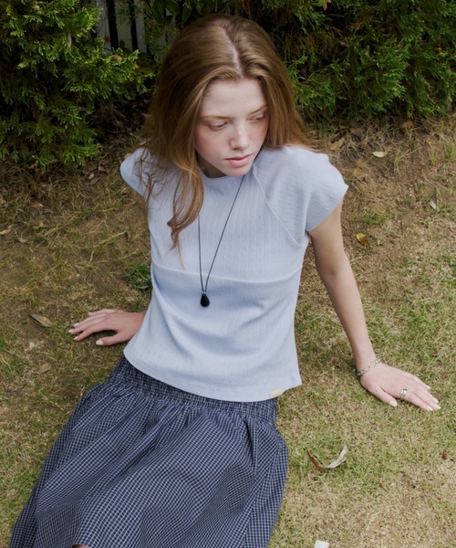 GIUNON(ジウノン)の「black drop cord necklace / ブラックドロップコードネックレス(ネックレス・レディース・ブラック・FREE)」の11枚目の写真