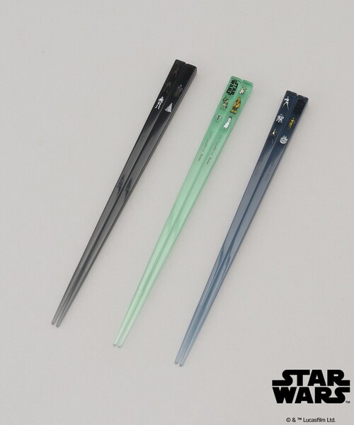アクリル製クリア箸3Pセット ＜STAR WARS スター・ウォーズ ＞（その他