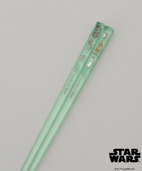 アクリル製クリア箸3Pセット <STAR WARS スター・ウォーズ >(その他 アクリル製クリア箸3Pセット <STAR WARS スター・ウォーズ >(その他