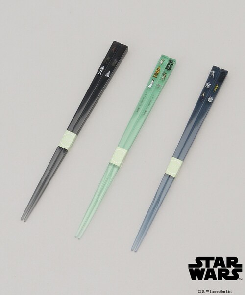 スターウォーズ　箸　セット アクリル製クリア箸3Pセット ＜STAR WARS スター・ウォーズ ＞（その他