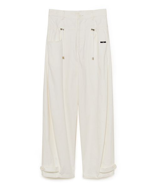 SORIN(ソリン )の「2Way Barrel Leg Pants/2WAY バレルレッグパンツ(その他パンツ・レディース・オフホワイト/ライトグレー/ベージュ・38/36)」の20枚目の写真